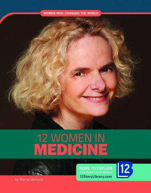 Cover for Marne Ventura · 12 Women in Medicine (Book) (2020)