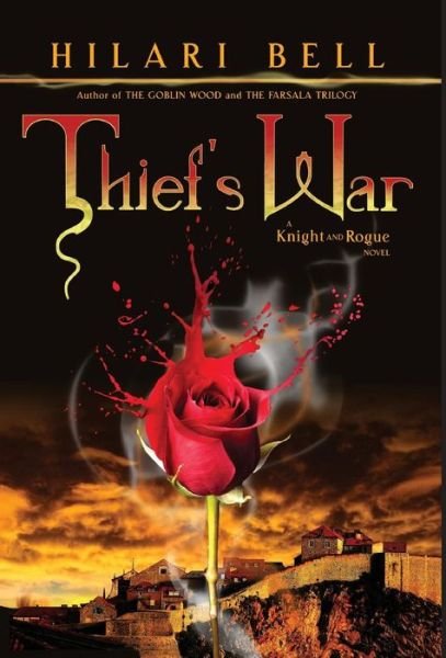 Cover for Hilari Bell · Thief's War (Inbunden Bok) (2014)