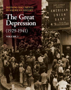 Cover for Salem Press · Defining Documents in American History: The Great Depression - Defining Documents in American History (Inbunden Bok) (2022)