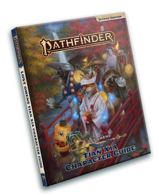 Cover for Eren Ahn · Pathfinder Lost Omens Tian Xia Character Guide (P2) (Hardcover bog) (2024)