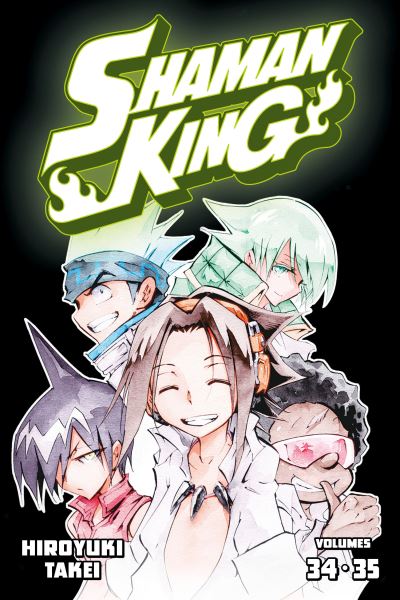 Cover for Hiroyuki Takei · SHAMAN KING Omnibus 12 (Vol. 34-35) - Shaman King Omnibus (Paperback Book) (2023)