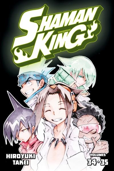 Cover for Hiroyuki Takei · SHAMAN KING Omnibus 12 (Vol. 34-35) - Shaman King Omnibus (Pocketbok) (2023)