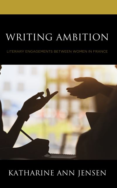 Cover for Katharine Ann Jensen · Writing Ambition (Book) (2022)