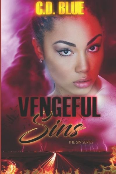 Cover for C D Blue · Vengeful Sins (Pocketbok) (2019)