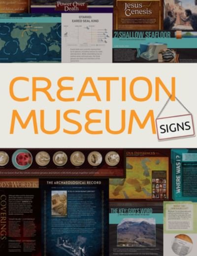 Creation Museum Signs - Answers in Genesis - Böcker - Master Books - 9781683441793 - 18 januari 2021