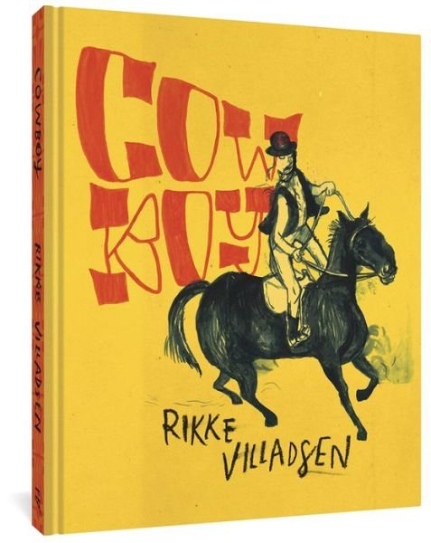 Cover for Rikke Villadsen · Cowboy (Hardcover Book) (2020)