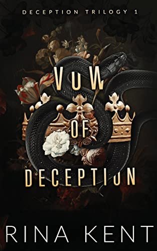Cover for Rina Kent · Vow of Deception: Special Edition Print - Deception Trilogy Special Edition (Taschenbuch) [Special Print edition] (2022)