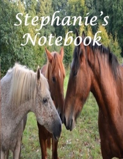 Cover for Bif Ramone · Stephanie's Notebook (Paperback Book) (2019)