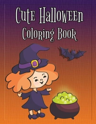 Cute Halloween Coloring Book - Nimble Creative - Libros - INDEPENDENTLY PUBLISHED - 9781691275793 - 5 de septiembre de 2019