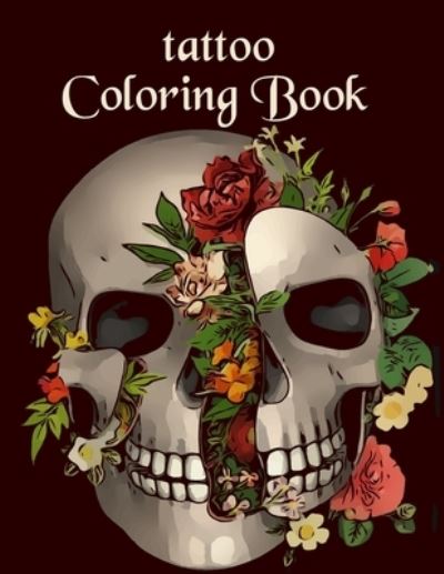 Cover for Alex Dee · Tattoo Coloring Book (Paperback Book) (2019)