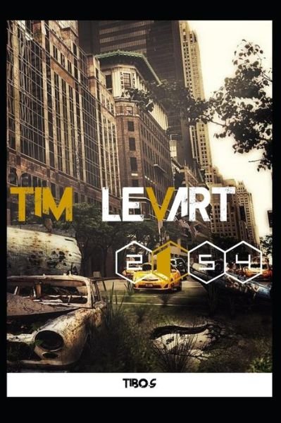 Cover for Tibo S · TIM Levart 2054 (Paperback Book) (2019)