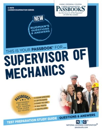 Cover for National Learning Corporation · Supervisor of Mechanics (Taschenbuch) (2020)