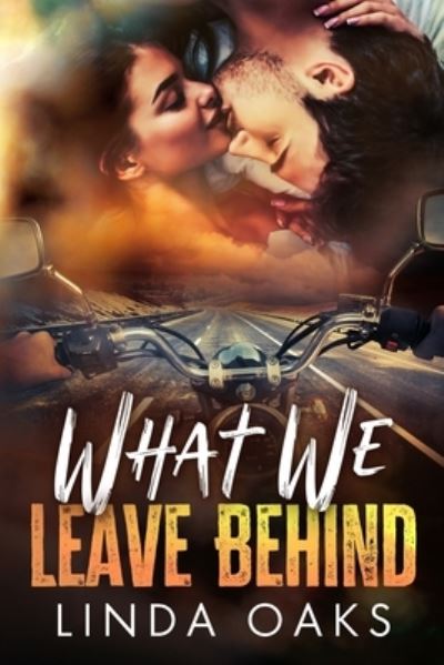 Cover for Linda Oaks · What We Leave Behind (Paperback Book) (2021)