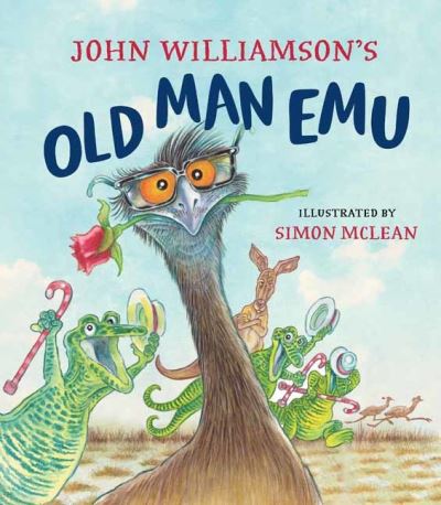 Cover for John Williamson · Old Man Emu (Hardcover Book) (2020)