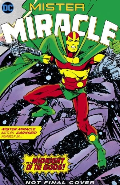Cover for Steve Englehart · Mister Miracle by Steve Englehart and Steve Gerber (Innbunden bok) (2020)