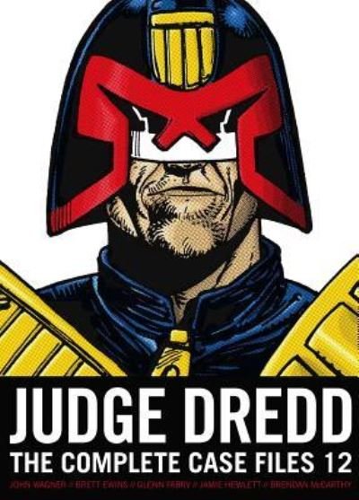 Cover for John Wagner · Judge Dredd The Complete Case Files 12 (Paperback Book) (2016)
