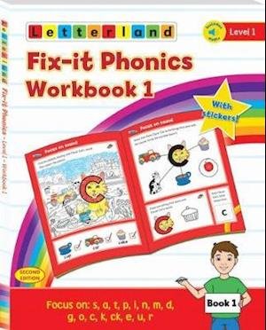 Cover for Lisa Holt · Fix-it Phonics - Level 1 - Workbook 1 (2nd Edition) (Paperback Book) (2019)