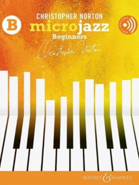 Cover for Christopher Norton · Microjazz for Beginners (Partituren) (2023)