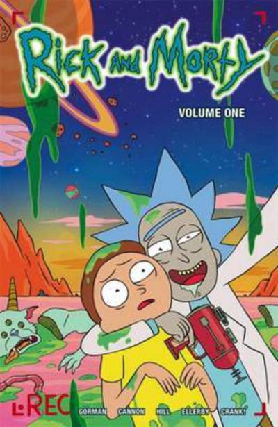 Cover for Zac Gorman · Rick and Morty (Paperback Book) [UK edition] (2016)