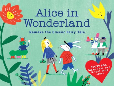 Alice in Wonderland (Story Box): Remake the Classic Fairy Tale - Anne Laval - Jogo de tabuleiro - Orion Publishing Co - 9781786274793 - 12 de agosto de 2019