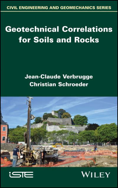 Cover for Jean-Claude Verbrugge · Geotechnical Correlations for Soils and Rocks (Hardcover Book) (2018)