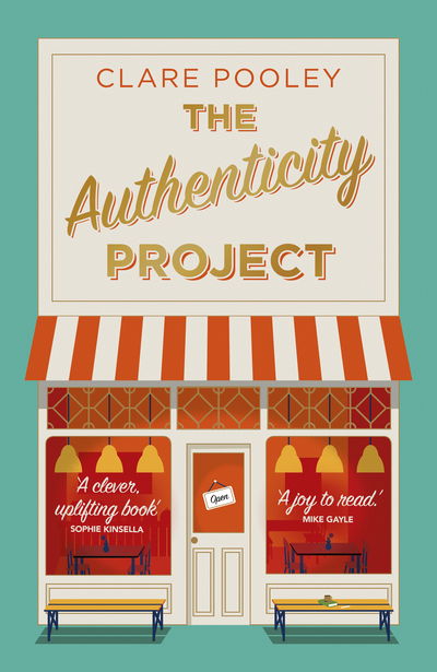 Cover for Clare Pooley · The Authenticity Project: The feel-good novel you need right now (Hardcover Book) (2020)