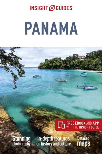 Cover for Insight Guides Travel Guide · Insight Guides Panama (Travel Guide with Free eBook) - Insight Guides Main Series (Paperback Bog) (2019)