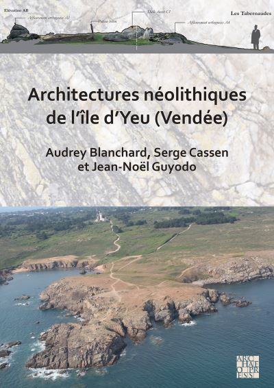 Cover for Architectures neolithiques de l’ile d’Yeu (Vendee) (Paperback Book) (2021)