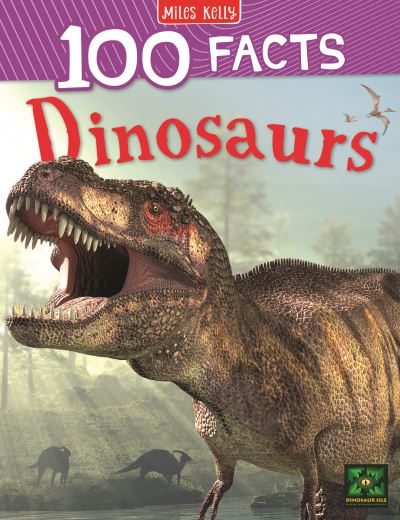 Cover for 100 Facts Dinosaurs (Book)