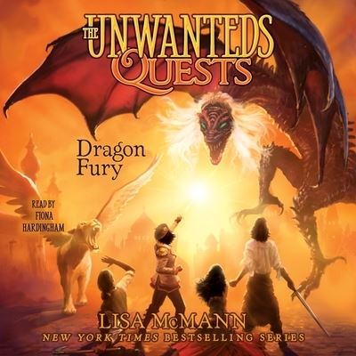 Cover for Lisa McMann · Dragon Fury (CD) (2021)