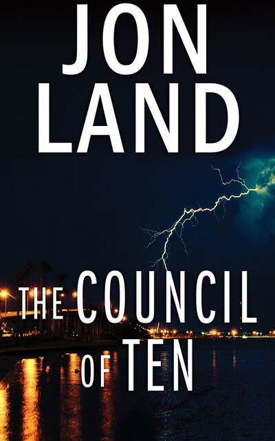 Cover for Jon Land · The Council of Ten (CD) (2020)