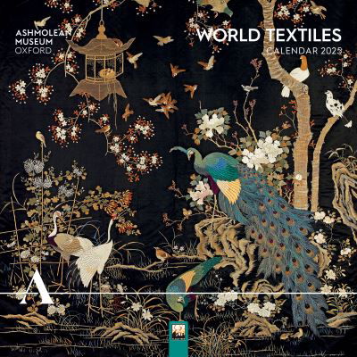 Ashmolean Museum: World Textiles Wall Calendar 2025 (Art Calendar) (Kalender) [New edition] (2024)