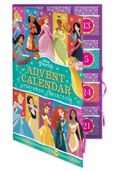 Cover for Walt Disney · Disney Princess: Advent Calendar Storybook Collection (Pocketbok) (2023)