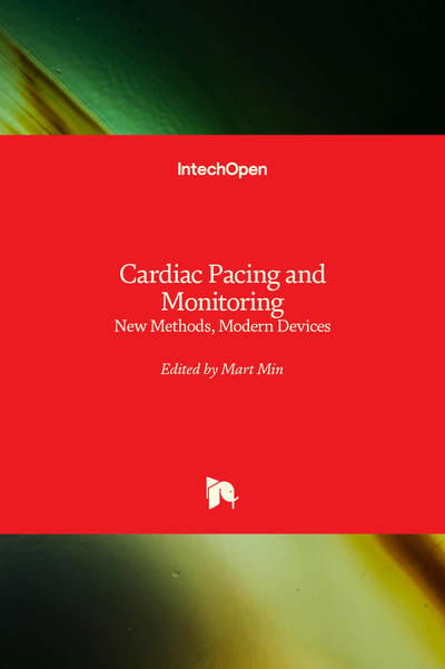 Cover for Mart Min · Cardiac Pacing and Monitoring: New Methods, Modern Devices (Hardcover Book) (2019)