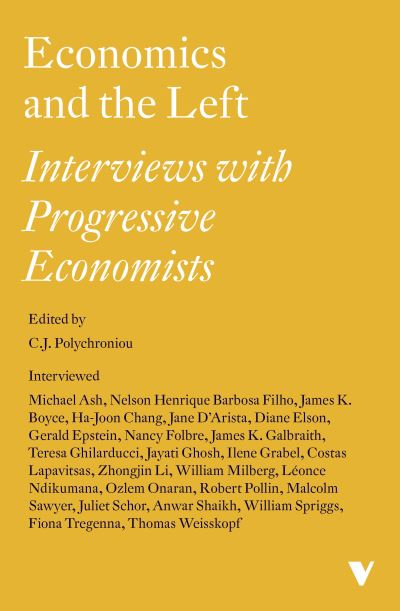 Cover for Robert Pollin · Economics and the Left: Interviews with Progressive Economists (Paperback Book) (2021)