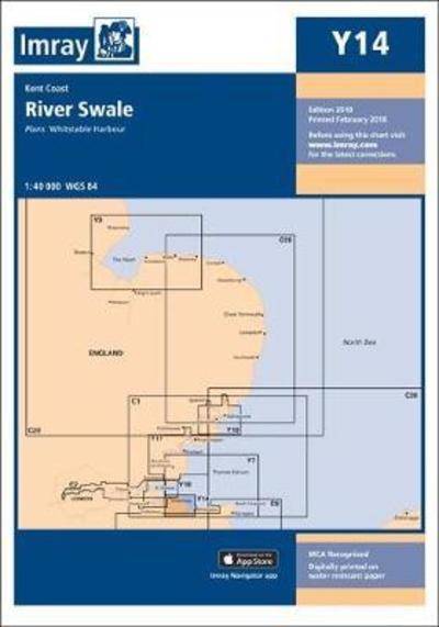 Cover for Imray · Imray Chart Y14: The Swale - Y Charts (Paperback Book) (2018)