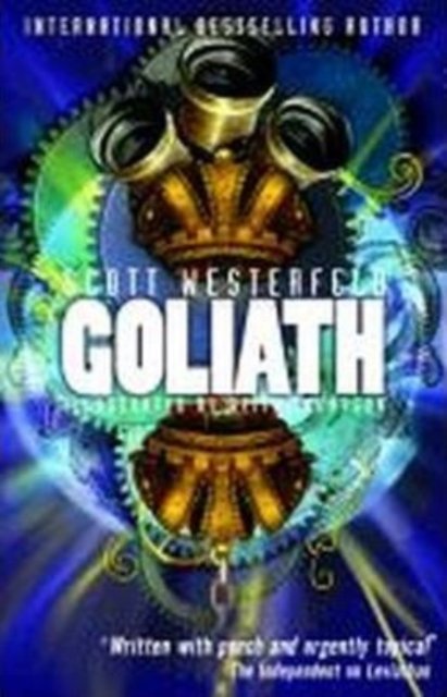Cover for Scott Westerfeld · Goliath (Taschenbuch) (2011)