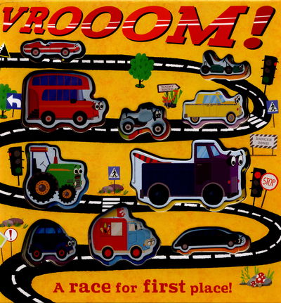 Cover for Jonathan Litton · Vrooom!: A race for first place! (Bok) (2016)