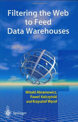 Cover for Witold Abramowicz · Filtering the Web to Feed Data Warehouses (Hardcover Book) [2002 edition] (2002)