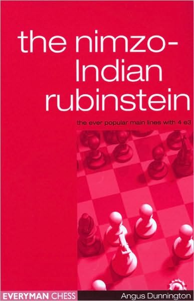 Cover for Angus Dunnington · Nimzo-Indian Rubinstein: Complex Lines with 4e3 (Paperback Bog) (2003)