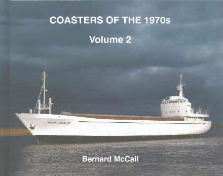 Cover for Bernard McCall · Coasters of the 1970s Volume 2 (Inbunden Bok) (2016)