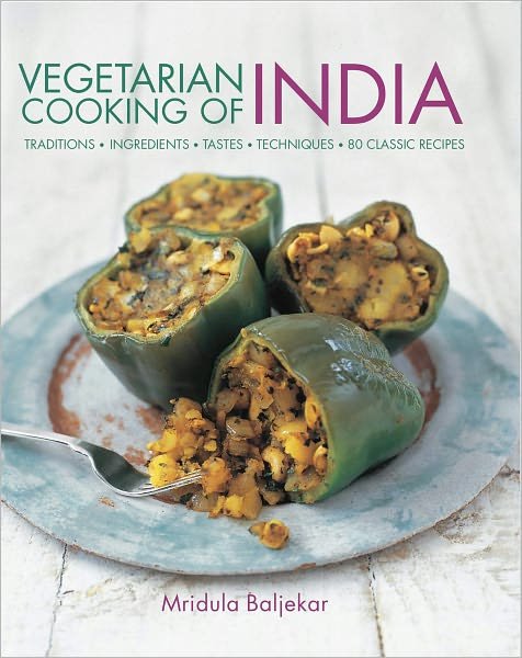 Cover for Mridula Baljekar · Vegetarian Cooking of India (Innbunden bok) (2010)