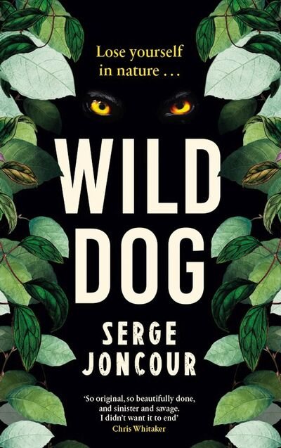 Cover for Serge Joncour · Wild Dog: Sinister and savage psychological thriller (Paperback Book) (2020)