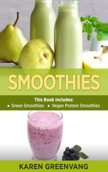 Cover for Karen Greenvang · Smoothies (Hardcover Book) (2020)