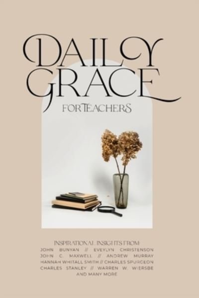 Cover for Honor Books · Daily Grace for Teachers (Bog) (2022)