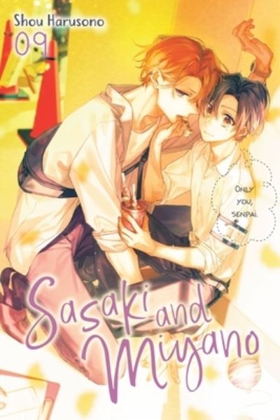 Cover for Shou Harusono · Sasaki and Miyano, Vol. 9 - SASAKI AND MIYANO GN (Pocketbok) (2023)