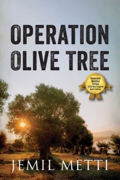 Cover for Jemil Metti · Operation Olive Tree (Paperback Book) (2018)