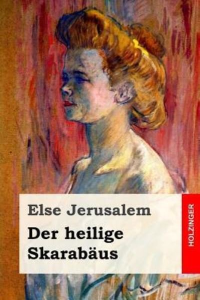 Cover for Else Jerusalem · Der Heilige Skarab us (Paperback Book) (2017)