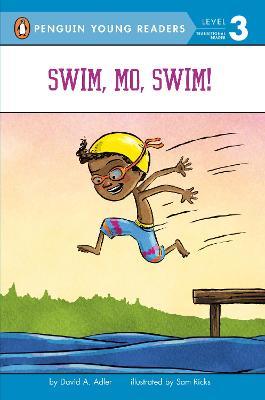 Cover for David A. Adler · Swim, Mo, Swim! (Pocketbok) (2023)