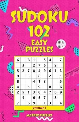 Cover for Matrix Puzzles · Sudoku 102 Easy Puzzles (Pocketbok) (2018)